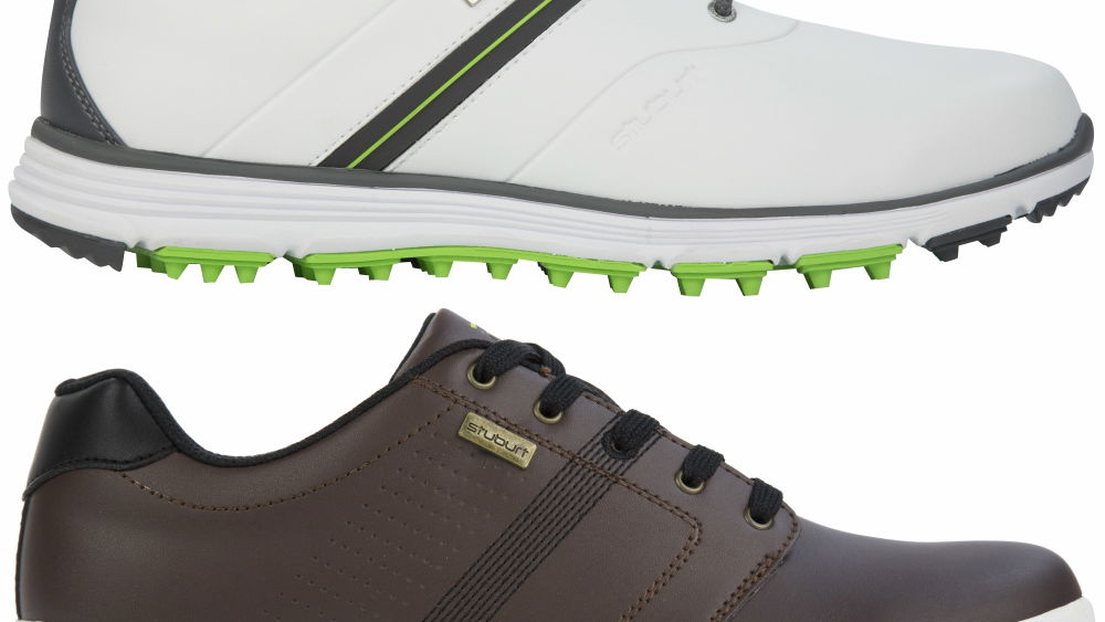 Stuburt reveals 2017 S/S spikeless golf shoe range